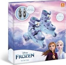 Mondo Toys - Disney Frozen Ii - 3 In Line Skates - Pattini Doppia Funzione Rego