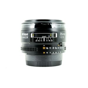 Nikon Af Nikkor 35mm F/2d (condition: Like New)