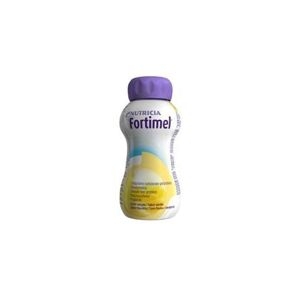 nutricia fortimel integratore nutrizionale iperproteico gusto vaniglia 4x200ml