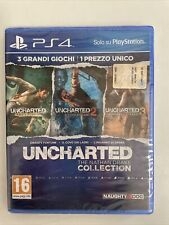 Uncharted The Nathan Drake Collection Ps4 Pal Ita Nuovo Sigillato
