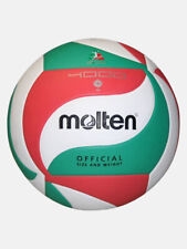 (08) 10 Palloni Volley Molten Modello V5m5000 Fivb Approved