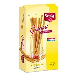 10 Confezioni Schar Grissini Senza Glutine 240 G