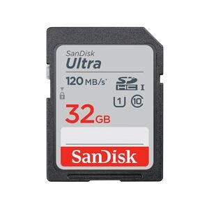 10 Schede Di Memoria Sdhc Sandisk Ultra 32 Gb