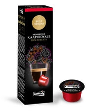 100 Capsule Caffitaly System Caffè Monorigine Kaapi Royale 100% Robusta