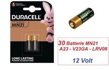 100 Pile Batterie Duracell Mn21 12 V X Telecomandi Cancello, Auto, Allarme