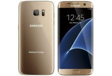 100% Telefono Originale Samsung Galaxy S7 Edge 32 Gb Rrp £587 Colore Oro. Sbloccato