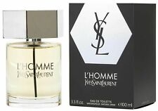 100ml L'homme Yves Saint Laurent Eau De Toilette 3.3 Oz Perfume Hombre