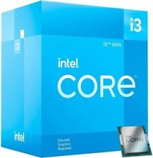10218433 Intel Cpu Core I3-12100 Box