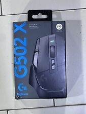 1137065 Mouse Gaming G502 X - Nero