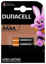 ★12 Batterie Duracell Ultra Aaaa 1.5 V Alcalina Mx2500 E96 Lr8d425 Telecomando★