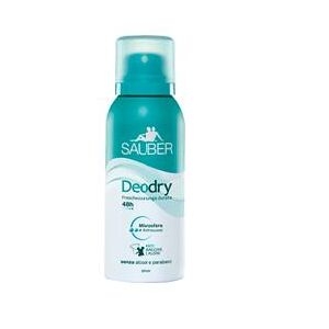 12 Pz Sauber Deo Dry Deodorante Spray Protezione 48h 150ml 