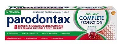 12pz Dentifricio Parodontax Complete Protection Cool Mint Cura Dei Denti 75ml