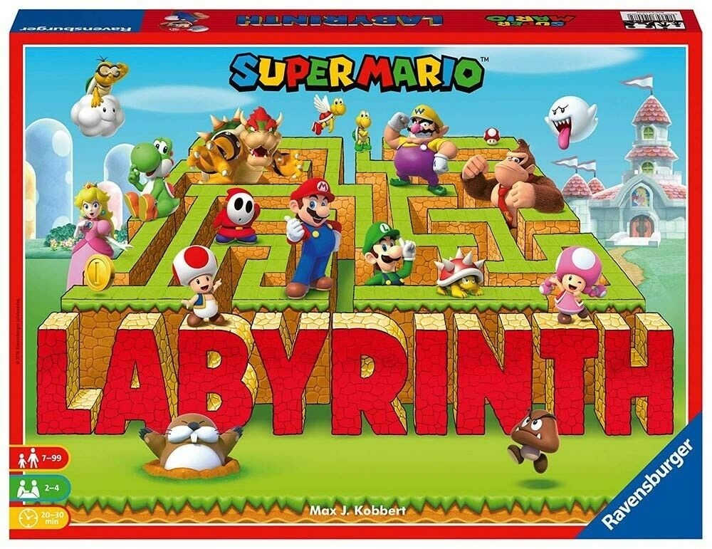 1550726 Labirinto Super Mario