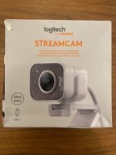 1570791 Streamcam - Off White Webcam