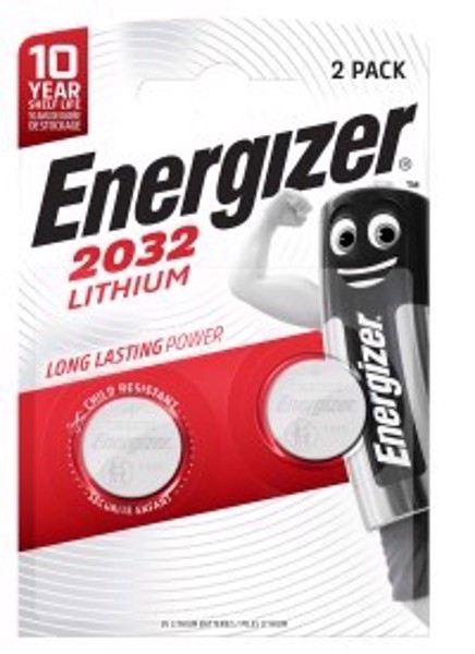 160x Energizer Litio 3 V Pile A Bottone (80x2er Blister) Cr2032 Iec C Ecr20322
