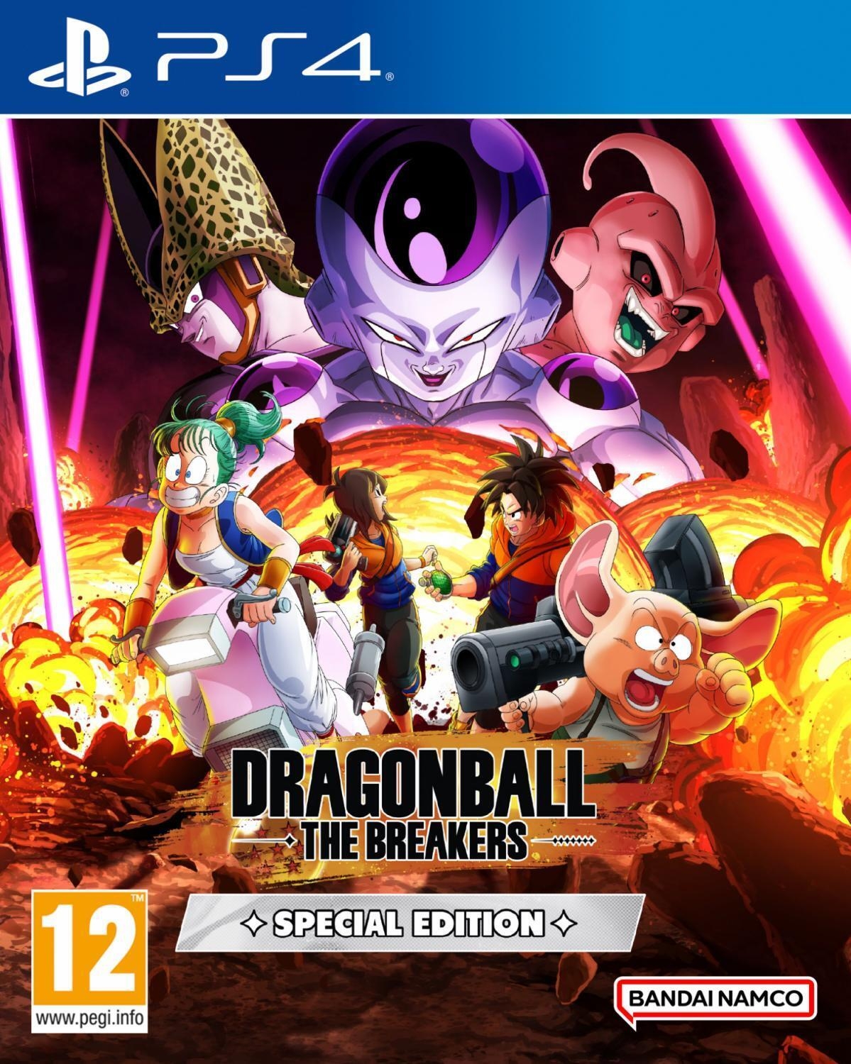 1611238 Dragon Ball The Breakers Ps4
