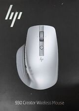 1d0k9aa#abb Hp Creator 930 Mouse 10 Tasti Wireless ~d~