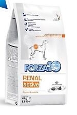 2 Sacchi - Forza10 Dog Active → Renal - 4 Kg - Crocchette Per Cane, Cani