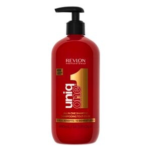 2 Shampoo Capelli Secchi Revlon Uniq One All In One 490ml