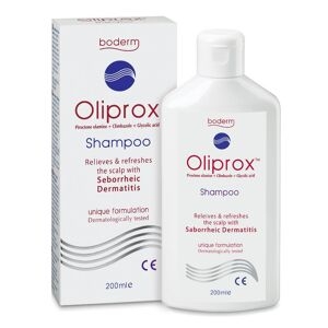 2 Shampoo Per Capelli Oliprox Per Alleviare I Sintomi Della Dermatite Seborroica 2x200 Ml
