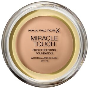 2 X Max Factor Miracle Touch Skin Perfecting Foundation Spf30 - 60 Sand