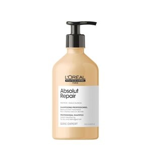 2 X Shampoo Absolut Repair Reparador Gold Quinoa + Protein 1500ml Serie Expert