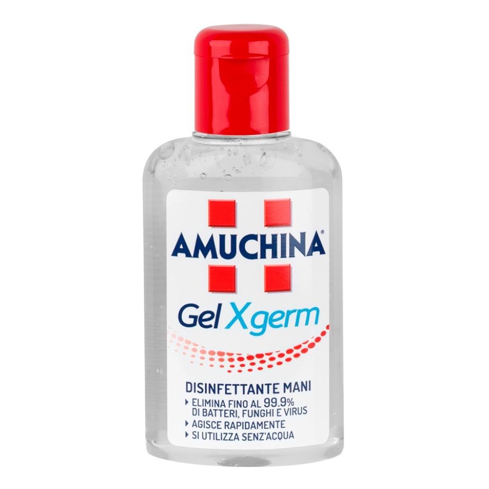 298075 Amuchina Gel X-germ, Disinfettante Mani, Fustino 5 L