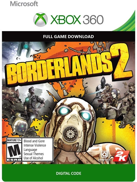 2k games borderlands 2