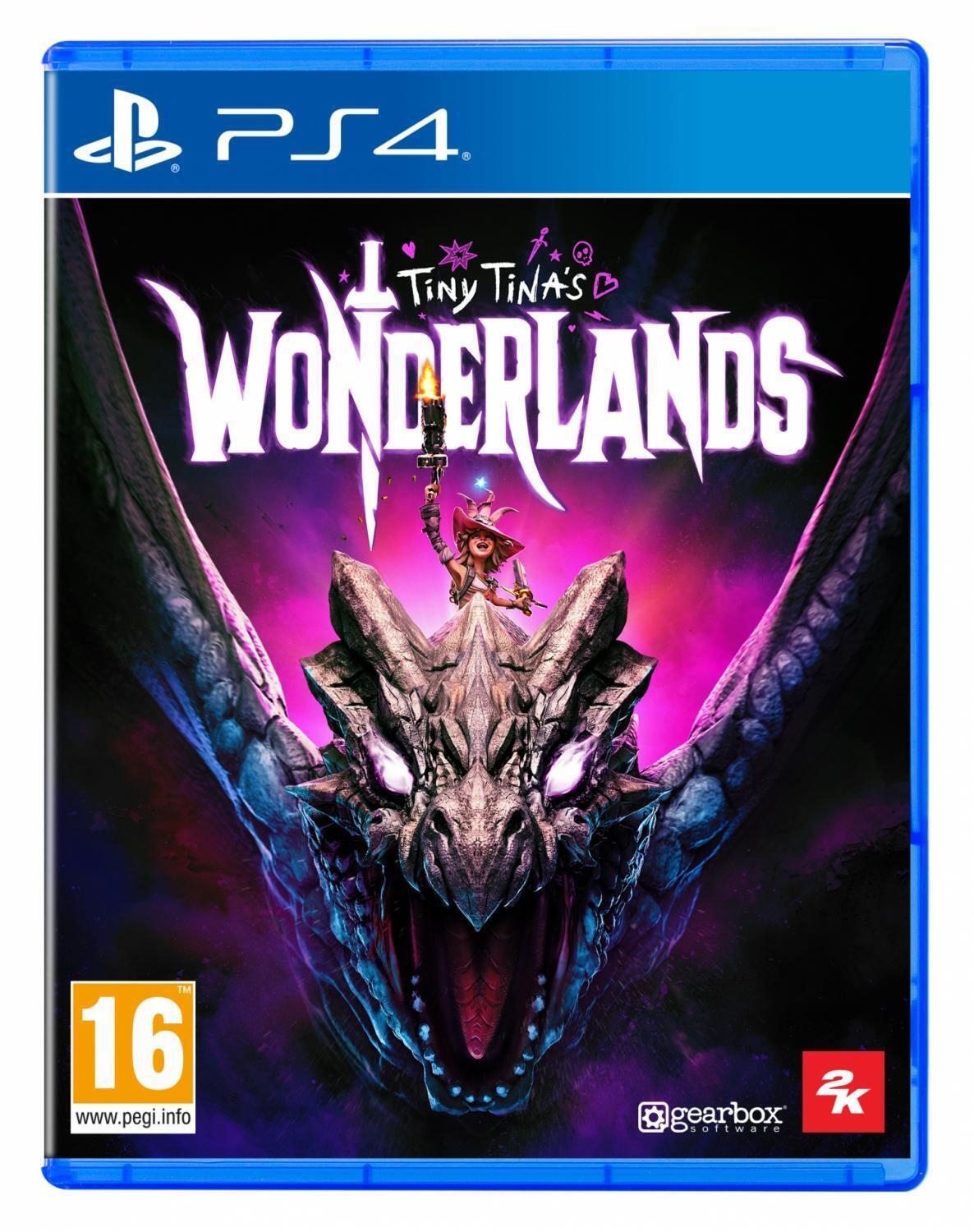 2k Games Videogioco Tiny Tina's Wonderlands Per Playstation 4 Swp41275