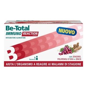 2x - Be Total Immuno Reaction 8fl - Integratore Alimentare Vitamina B6 Zinco