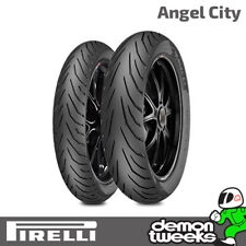 2x Pirelli Angel City R 100/80r17 52ss Pneumatici Estivi Moto