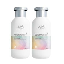2x Wella System Professional Colormotion + Shampoo Protezione Colore 250 Ml