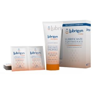 3 Lubrigyn Kit Detergente Oleolatte + Crema Lubrificante Vaginale Ph Fisiologico