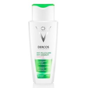 3 Vichy Dercos Shampoo Anti-forfora Prurito Sensitive 200ml Trattante Sensibile