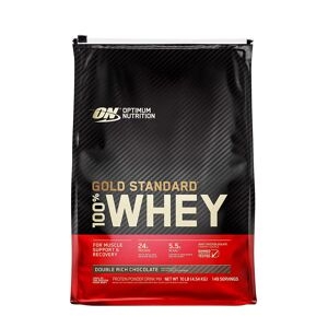(30,79 €/ Kg) Optimum Nutrition 100% Oro Standard Whey 4,53kg 4530g Muscoli+
