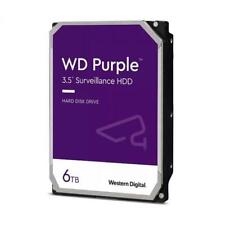 386165 Wd Purple Wd64purz - 3.5 Interno - 6 Tb - Sata (sata/600) - Registrazione
