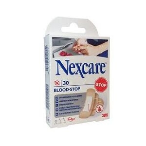 3m Nexcare Cer Blood Stop 30pz