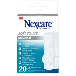 3m Nexcare Cer Soft Touch Ass20pz