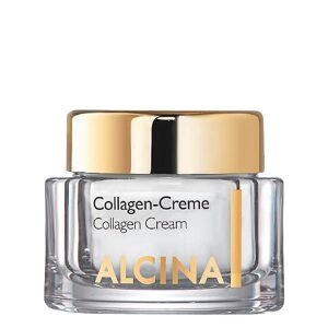 3x Alcina Collagene Crema Cosmetici Nutrienti 50ml