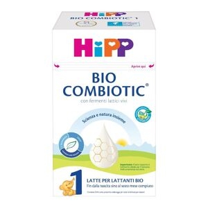 4 Confezioni Di Hipp 1 Bio Combiotic Da 600 Gr Latte In Polvere 0+ Neonati