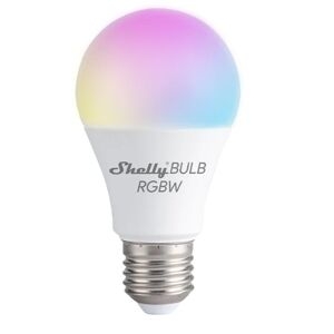 4 X Lampada Wifi Led Shelly Duo Rgbw 9 Watt E27 Colore Base + Bianco Tasmota 13