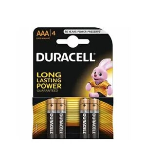 400 Batterie Aa Stilo / Aaa Duracell Plus Power (100 Blister) Assortite Da Voi