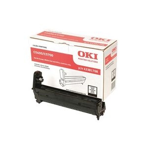 43381708 - Originale Oki C5600 - C5700 - Toner Batteria Nero 