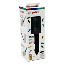4x Bosch Penna Adesiva A Caldo A Batteria Gluey, Evergreen