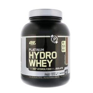 (56,24 €/ Kg) Optimum Nutrition Hydro Whey 1600g,isolata Hydrolysat Bcaa + Bonus