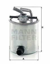 5x Mann-filter Filtro Carburante Wk 920/6 Benzina Filter