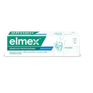 6 X Elmex Dentifricio Sensitive Professional Whitening 75ml
