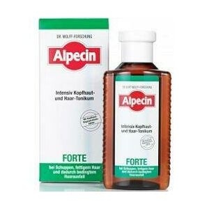 6pz Alpecin Forte Tonico Intensivo Per Cute E Capelli 200ml Anti Forfora Nuovo
