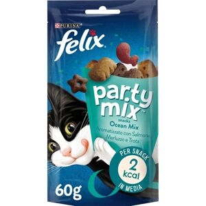 6x Aimento Gatto Felix Snack Biscotti Party Mix Ocean