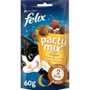 6x Aimento Gatto Felix Snack Biscotti Party Mix Original